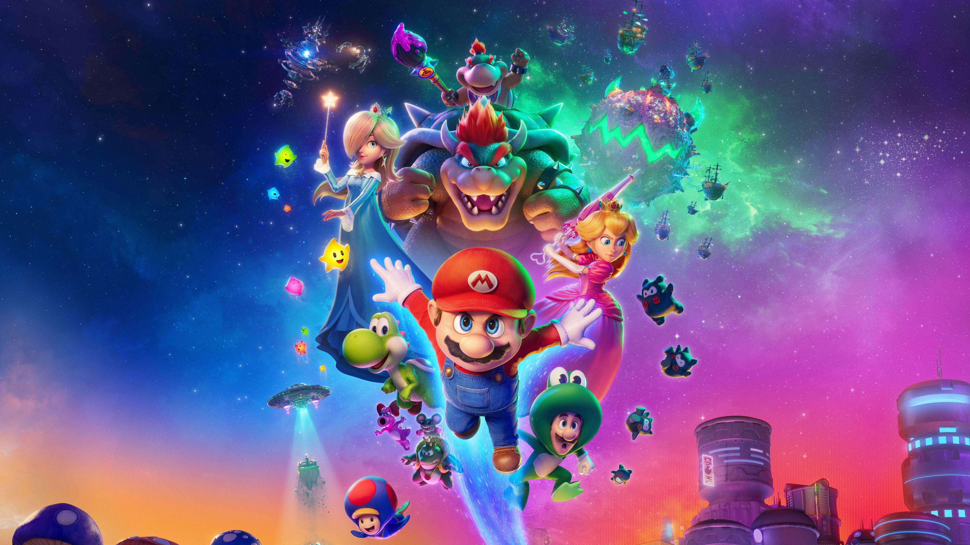 סופר מריו גלקסי: הסרט | The Super Mario Galaxy Movie - חוות דעת